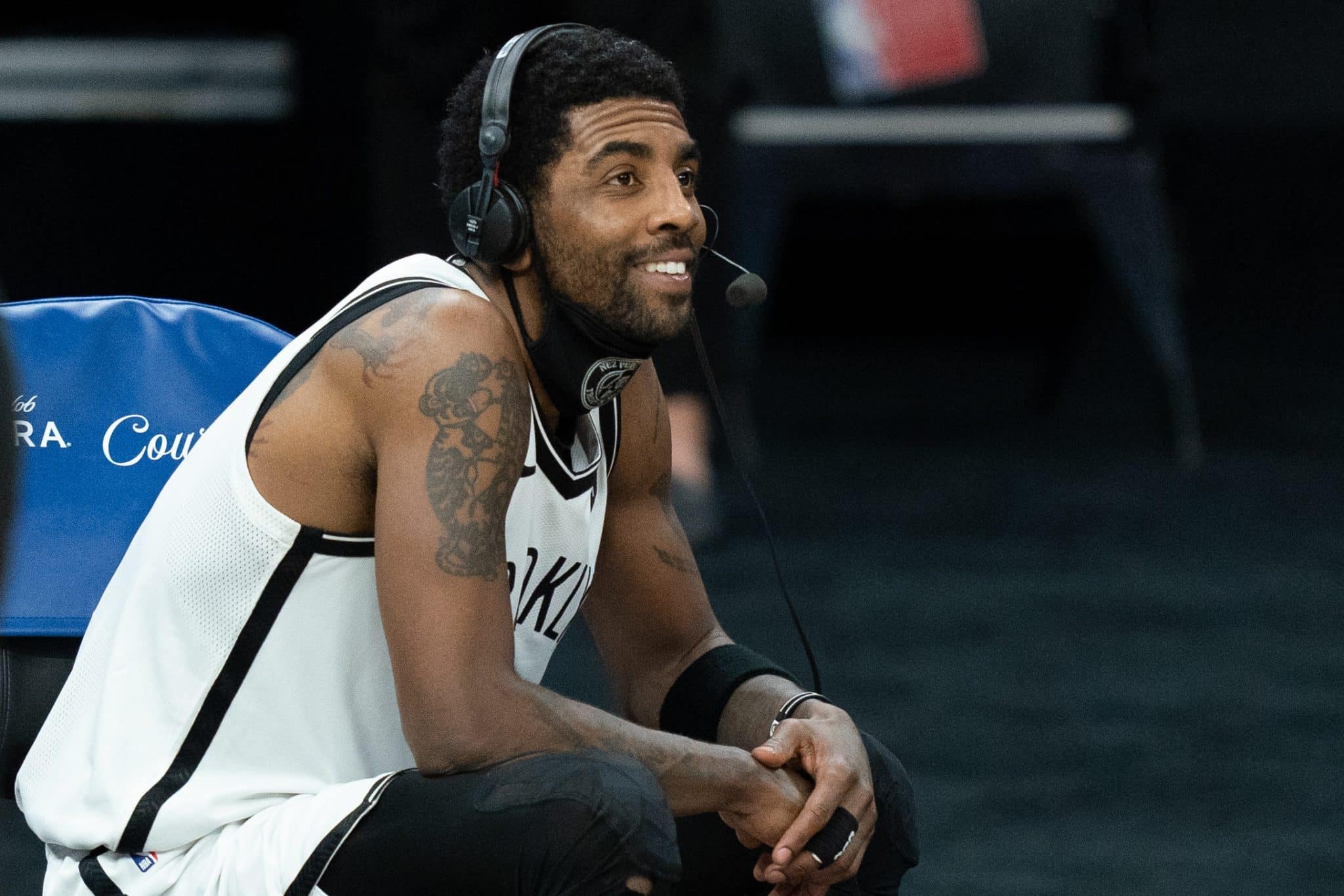 Kyrie Irving misses Brooklyn Nets practice