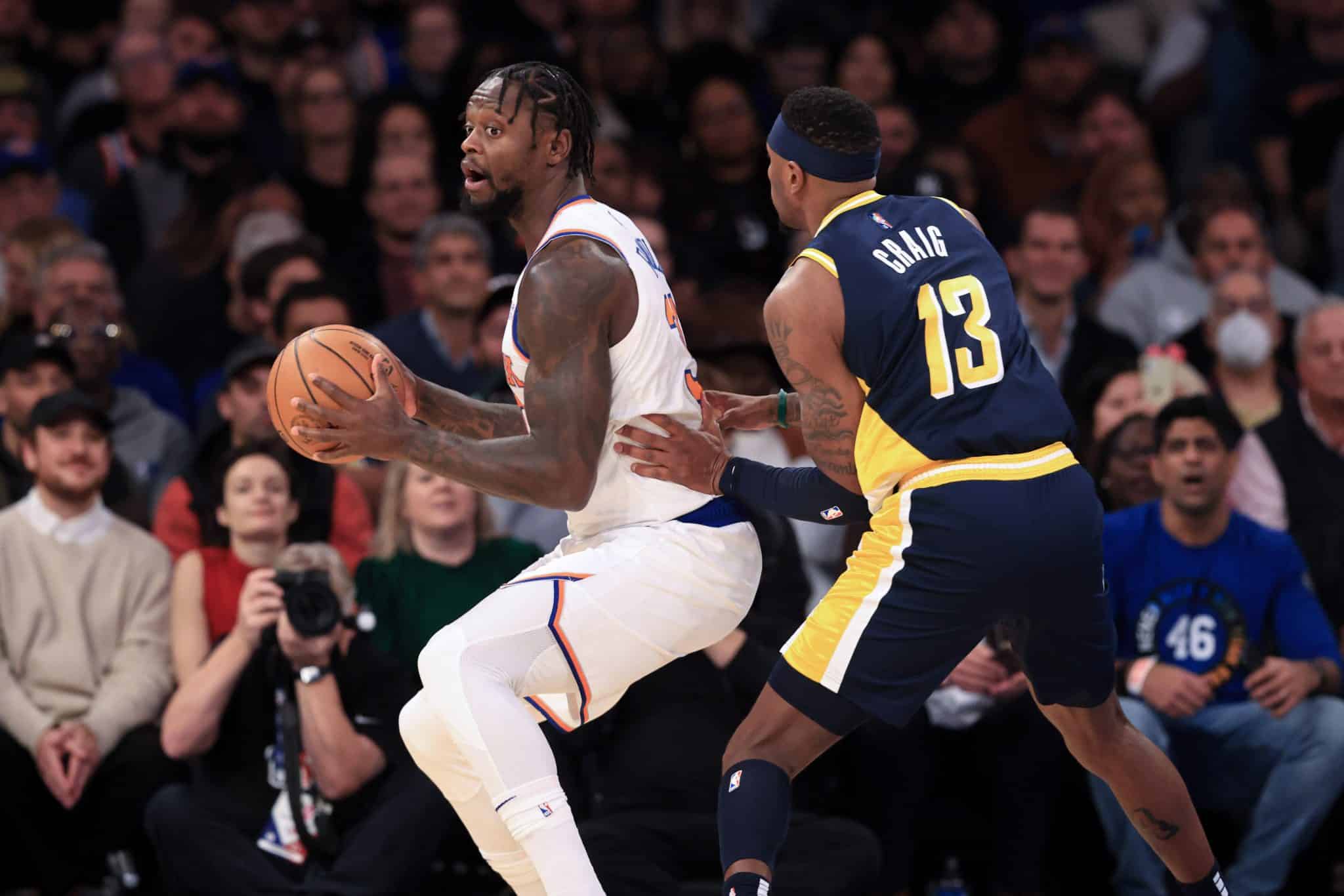 Knicks vs. Pacers Wednesday 8th Dec. Lineups, Injuries, Odds