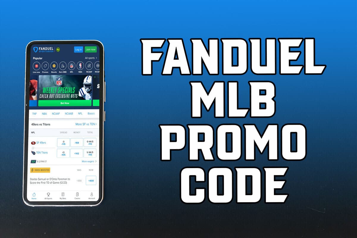 FanDuel MLB Promo Code 2,500 NoSweat Bet for Any Game