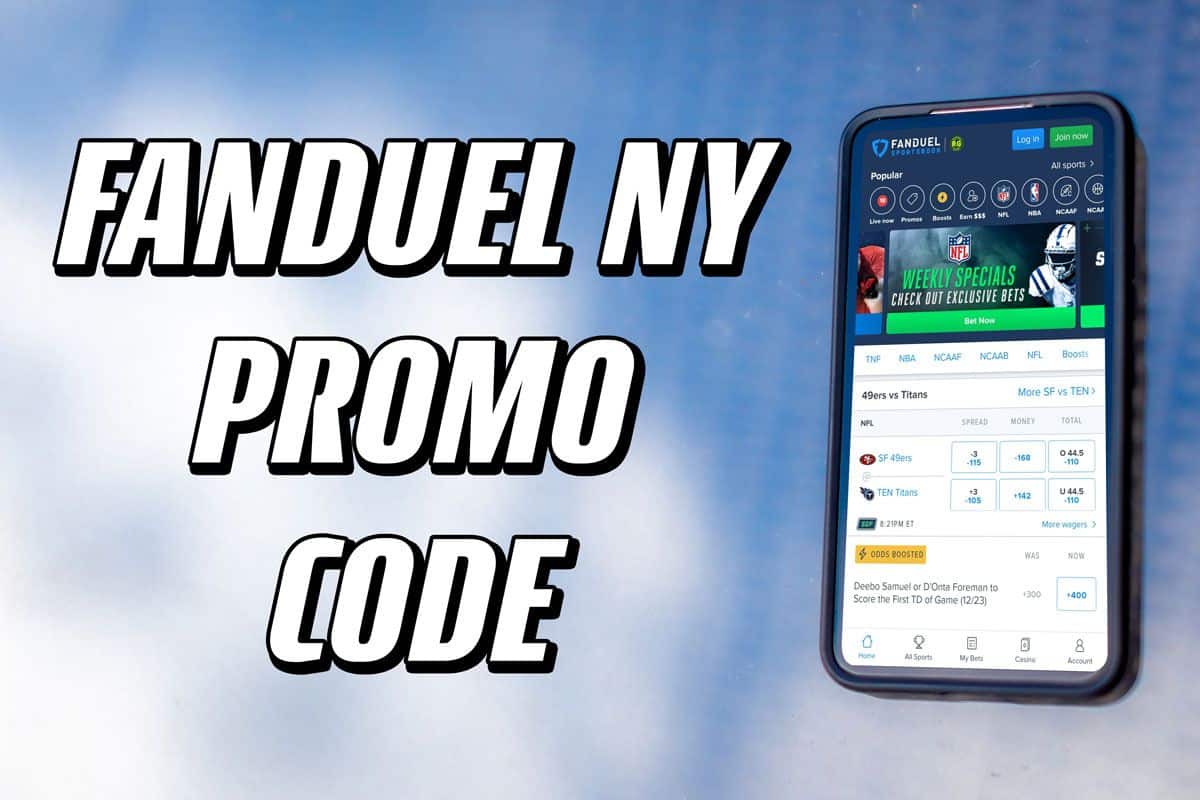 FanDuel NY Promo Code Bet 5, Get 200 Bonus for NFL Opener Tonight