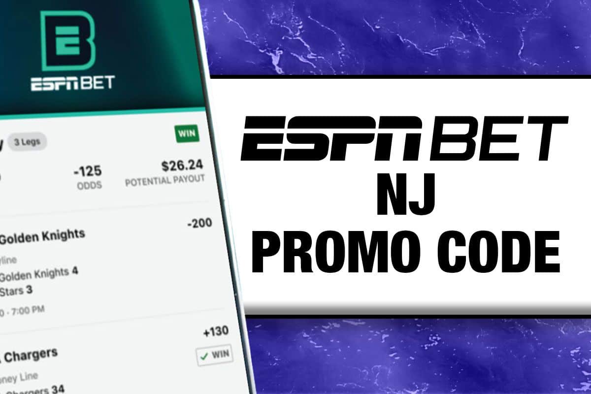 ESPN BET NJ Promo Code ELITE Get 250 Bonus on TNF No Matter What