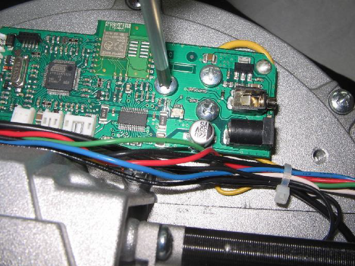 How to replace the electronic circuit board Elite Knowledge Base