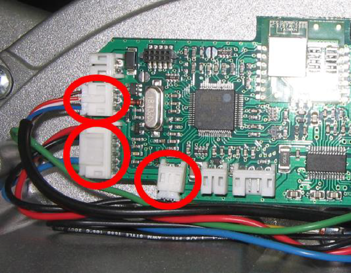 How to replace the electronic circuit board Elite Knowledge Base
