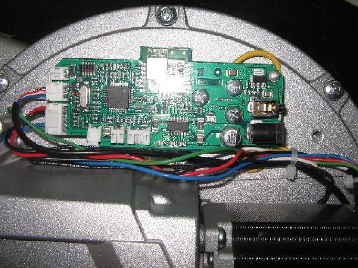 How to replace the electronic circuit board Elite Knowledge Base