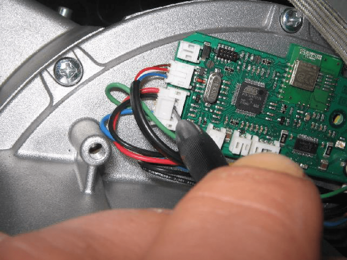 How to replace the electronic circuit board Elite Knowledge Base