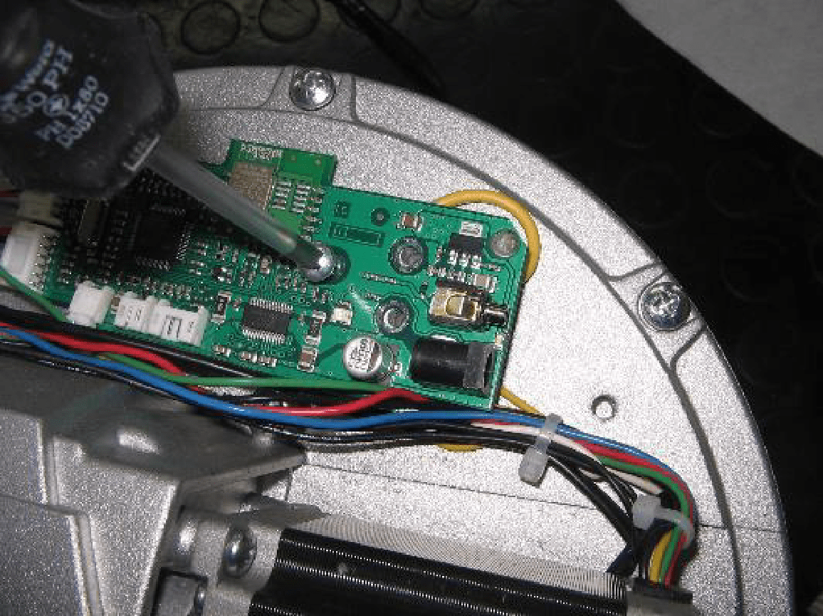 How to replace the electronic circuit board Elite Knowledge Base