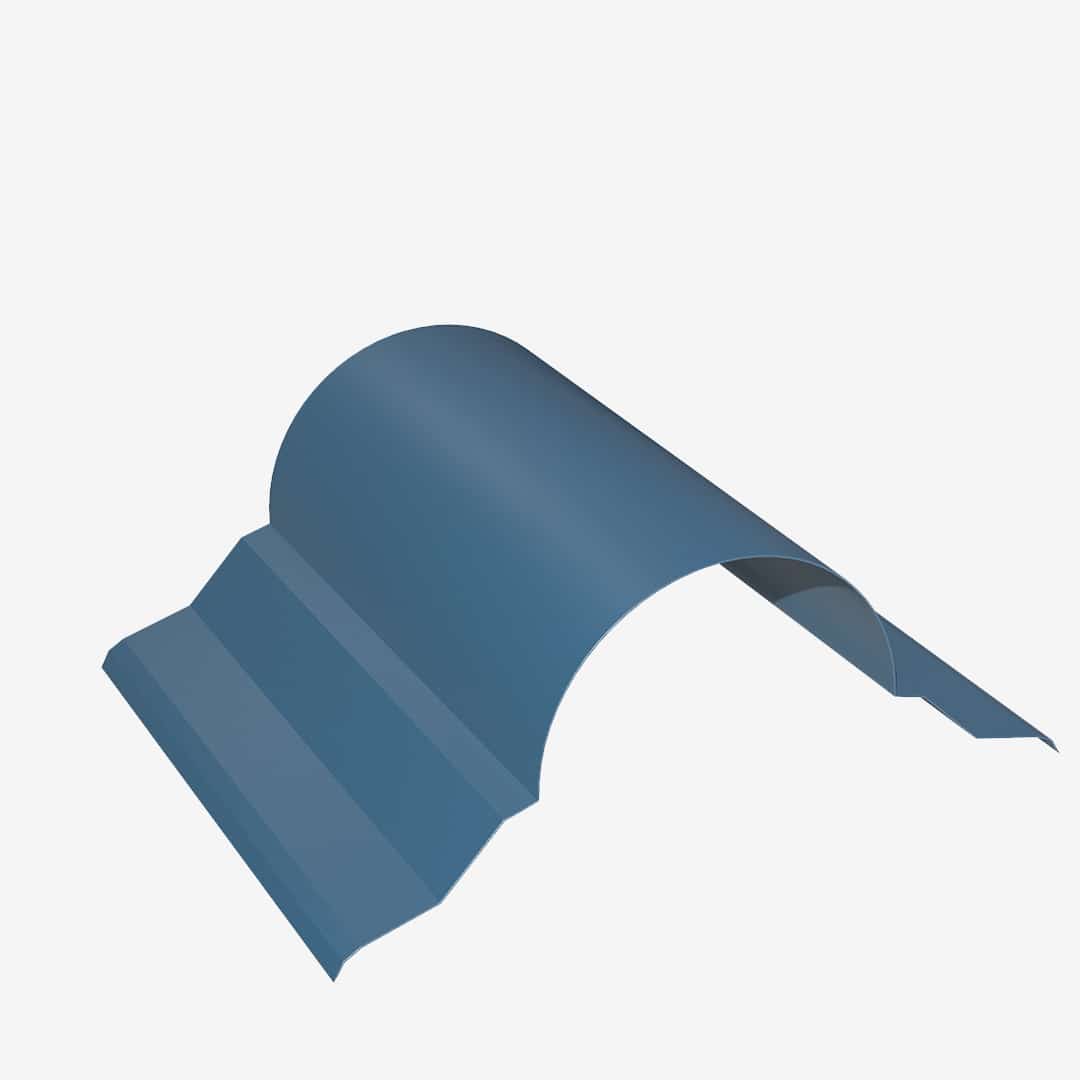 Formed Ridge Cap Elite Steel