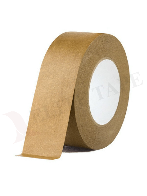 534 Premium Brown Kraft Flatback Tape (7.3 Mil.) Elite Tape