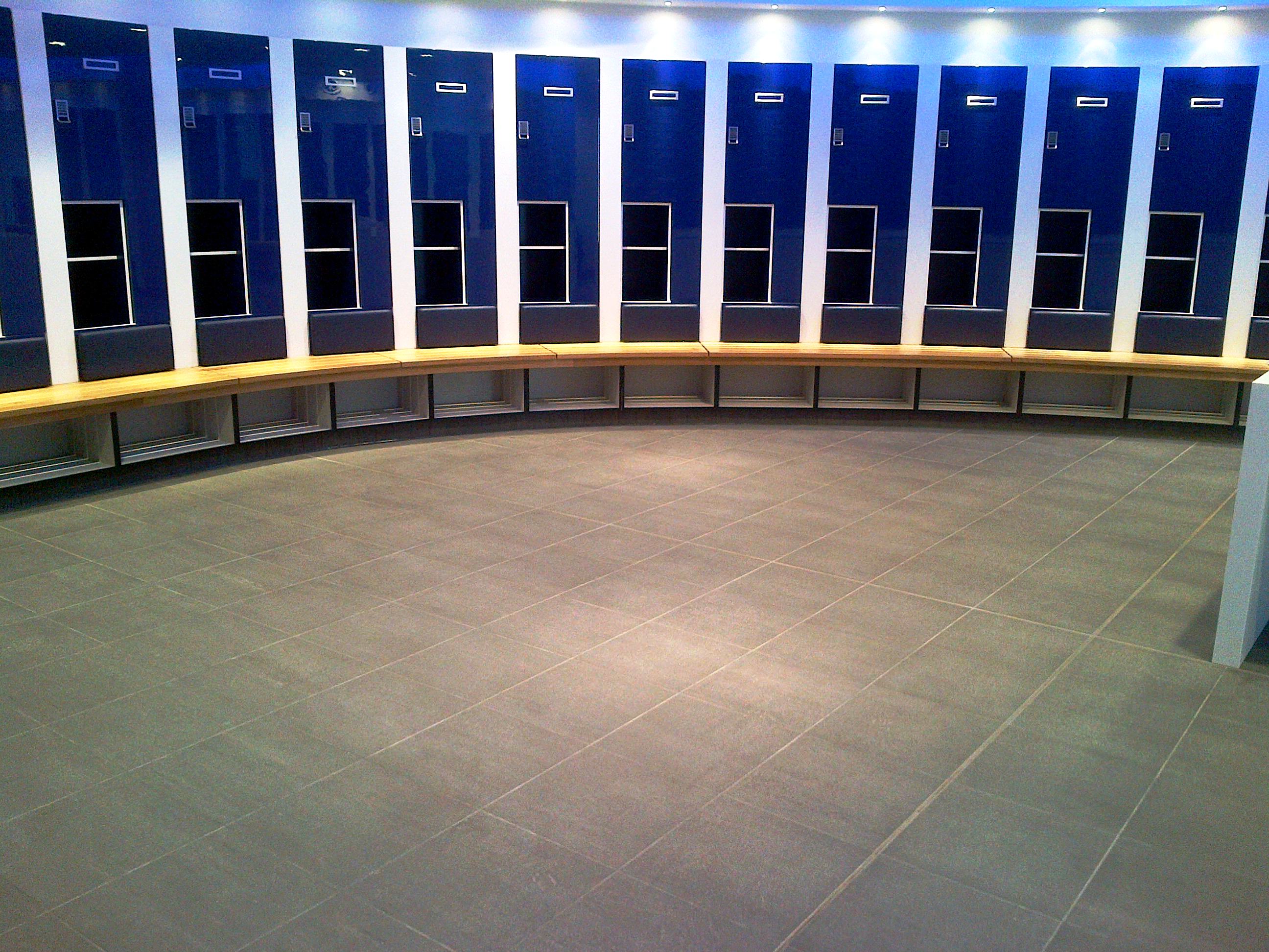 THFC Training Ground Changing Rooms « Elite Tiling Ltd