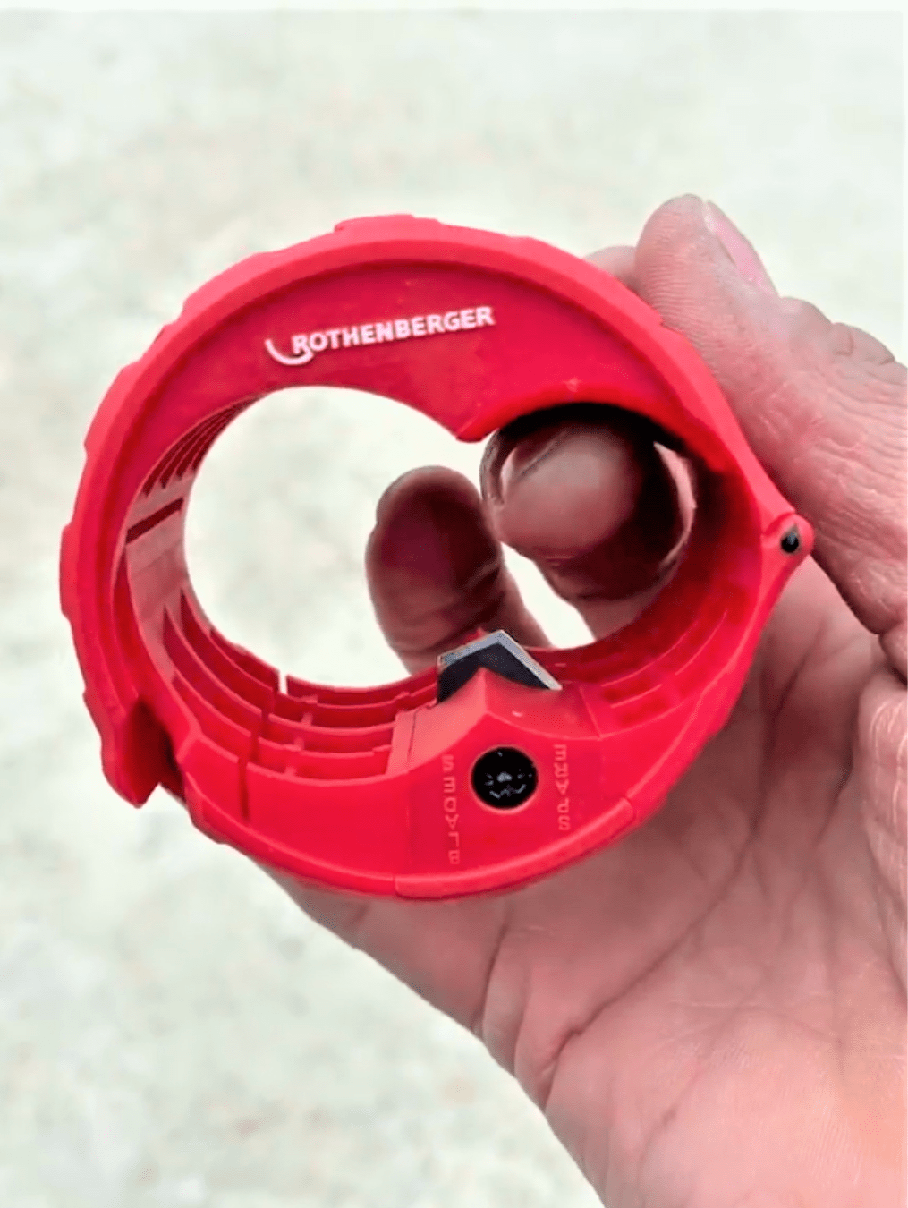 ROTHENBERGER Plasticut Pipe Cutter Elite Toolz