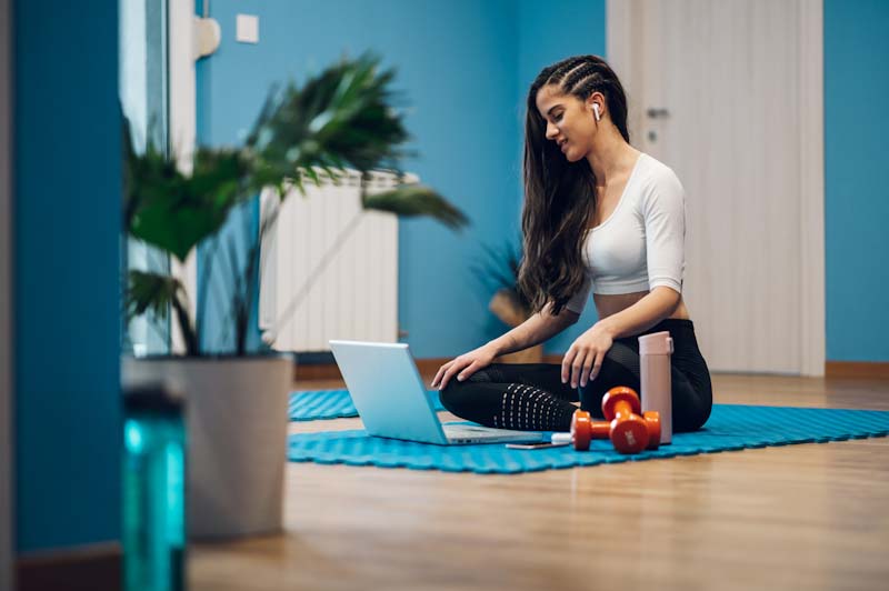 Digital Dominance Your Guide to an Online Fitness Coach