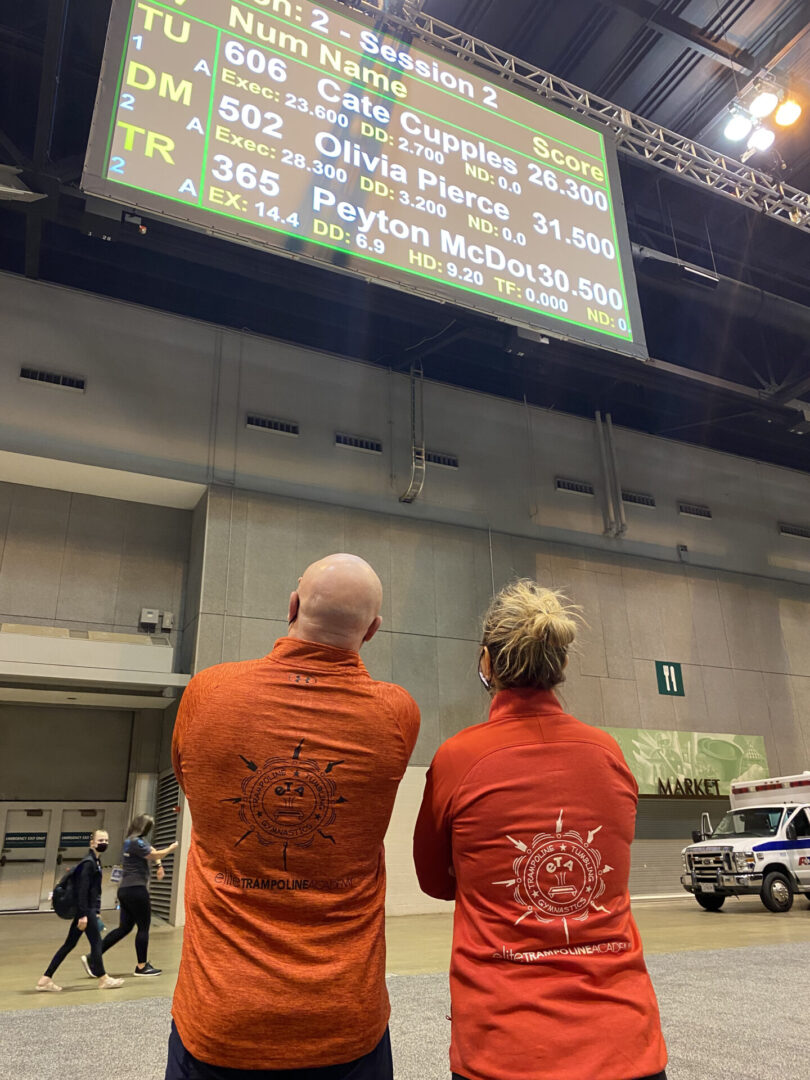 Event Gallery Elite Trampoline Academy