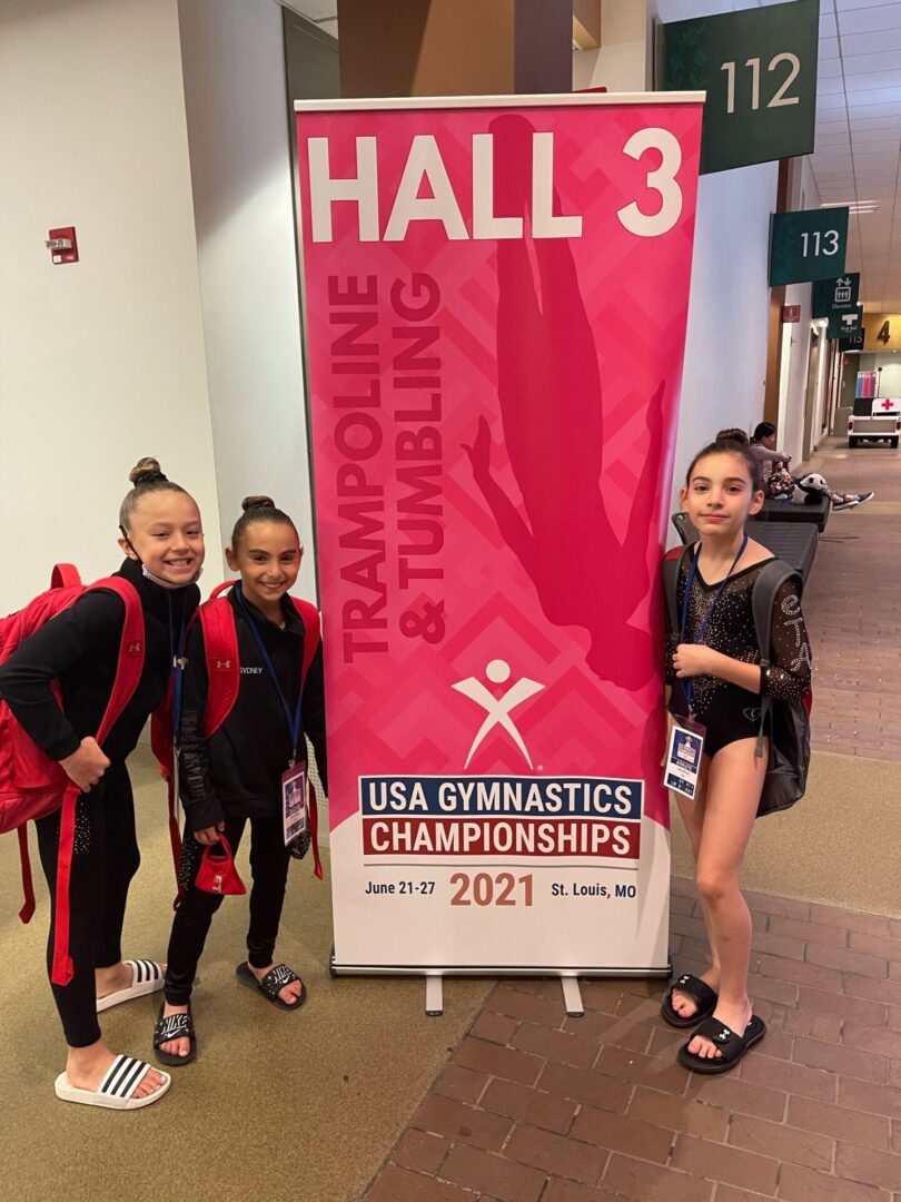 Event Gallery Elite Trampoline Academy