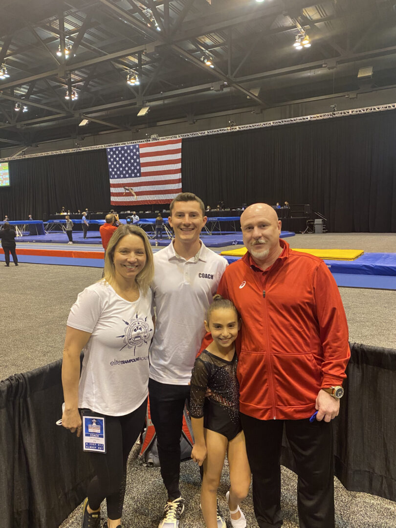 Event Gallery Elite Trampoline Academy