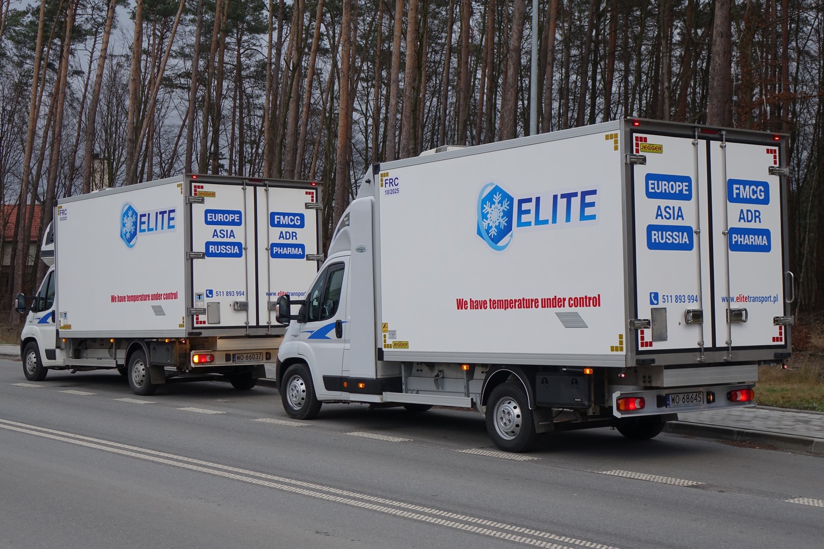 Elite Transport NASZE AUTA