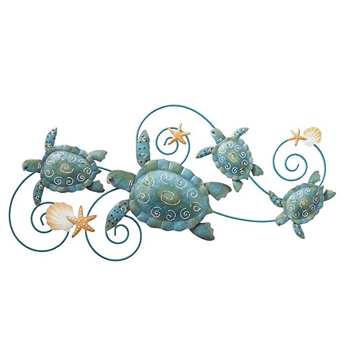 Regal Art & Gift Sea Turtle Wall Decor, 31″ eLiving Essentials