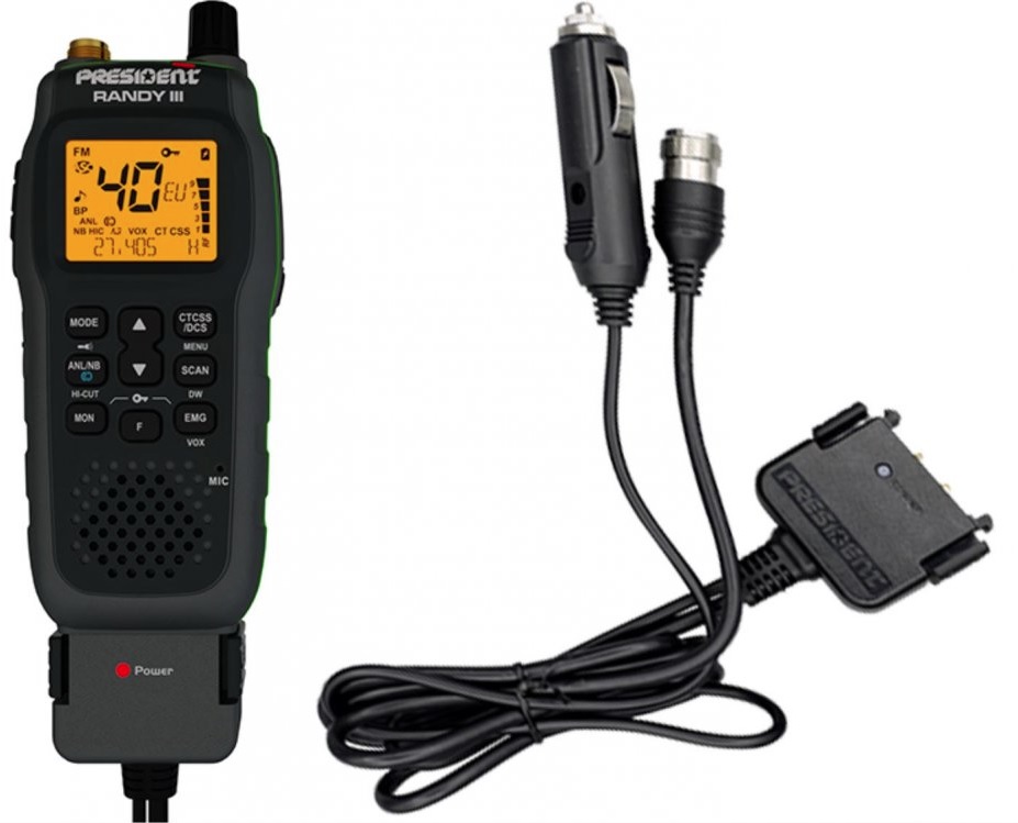 President RANDY III | ELIX