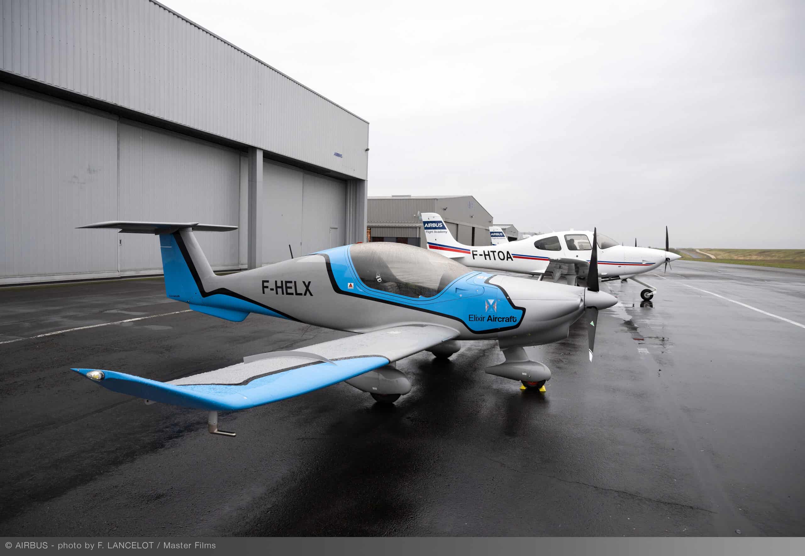 Airbus Flight Academy Europe, a confident order for Elixir Aircraft