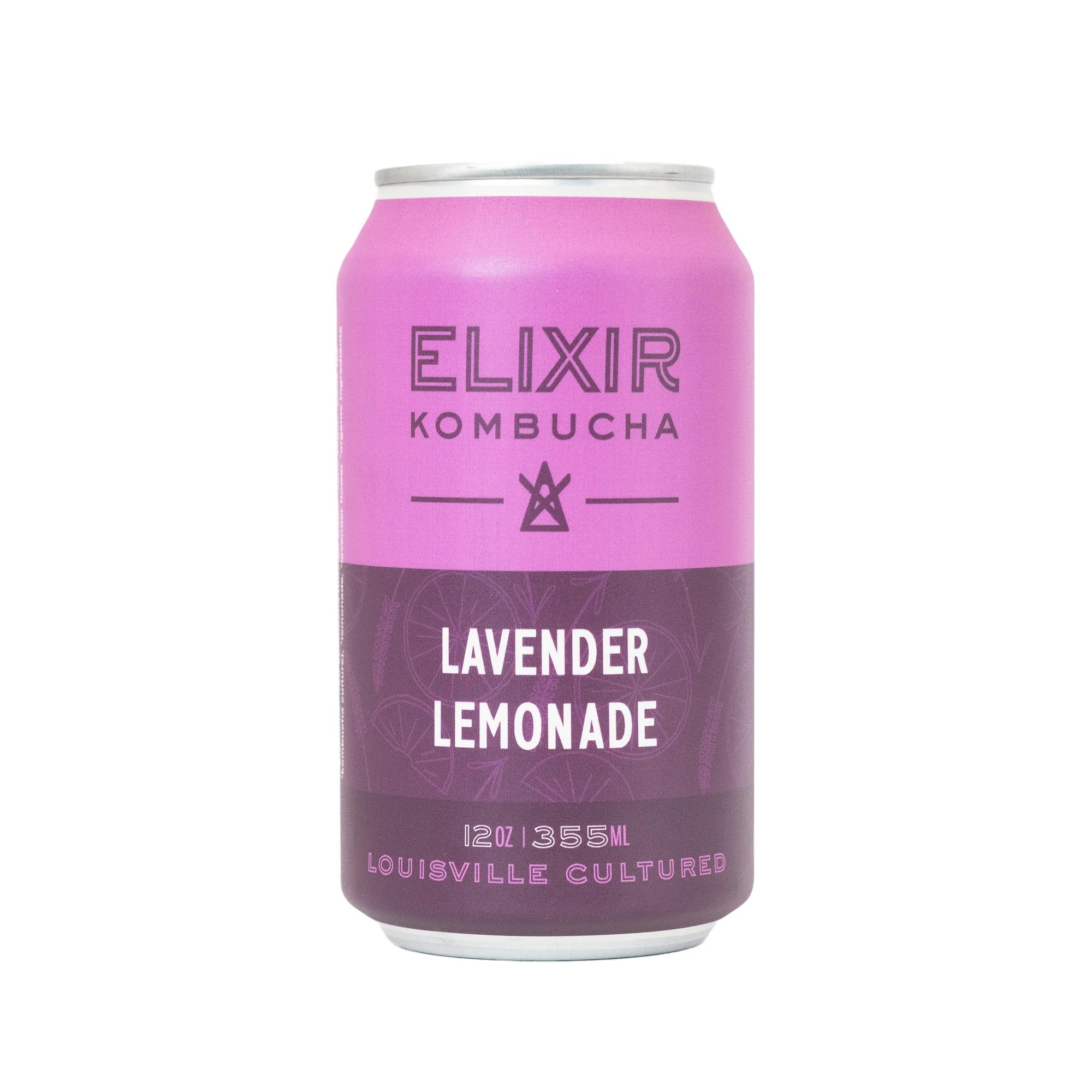 Lavender Lemonade Kombucha Elixir Kombucha