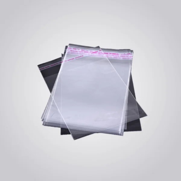 Custom Cellophane Bags With Logo Printing Elixir Packaging