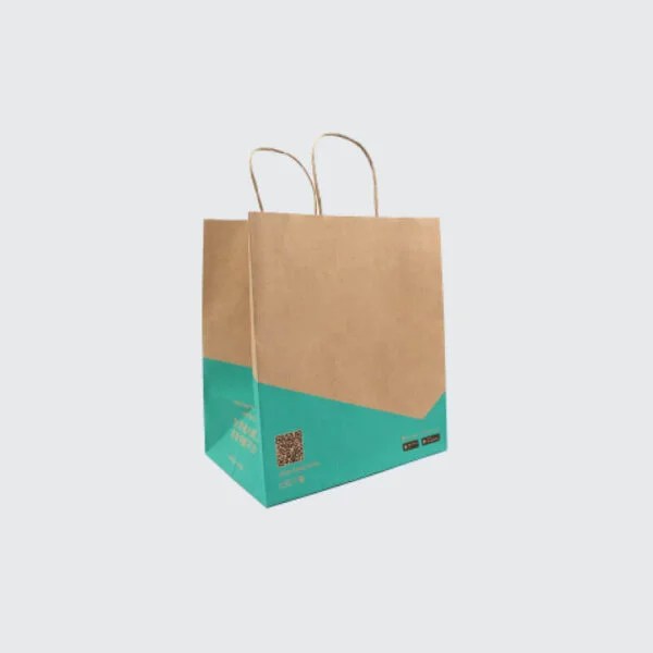 Custom Kraft Bags Printed Kraft Bags Wholesale
