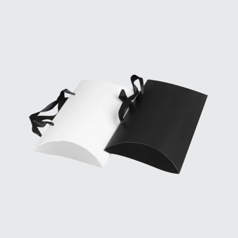 Get Custom Pillow Boxes Wholesale Pillow Packaging Boxes