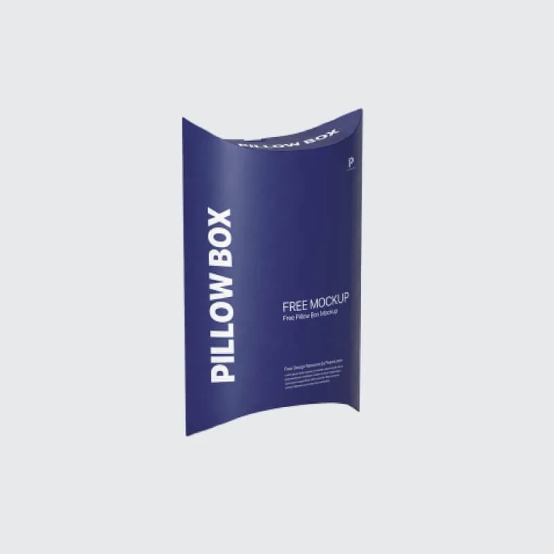 Get Custom Pillow Boxes Wholesale Pillow Packaging Boxes