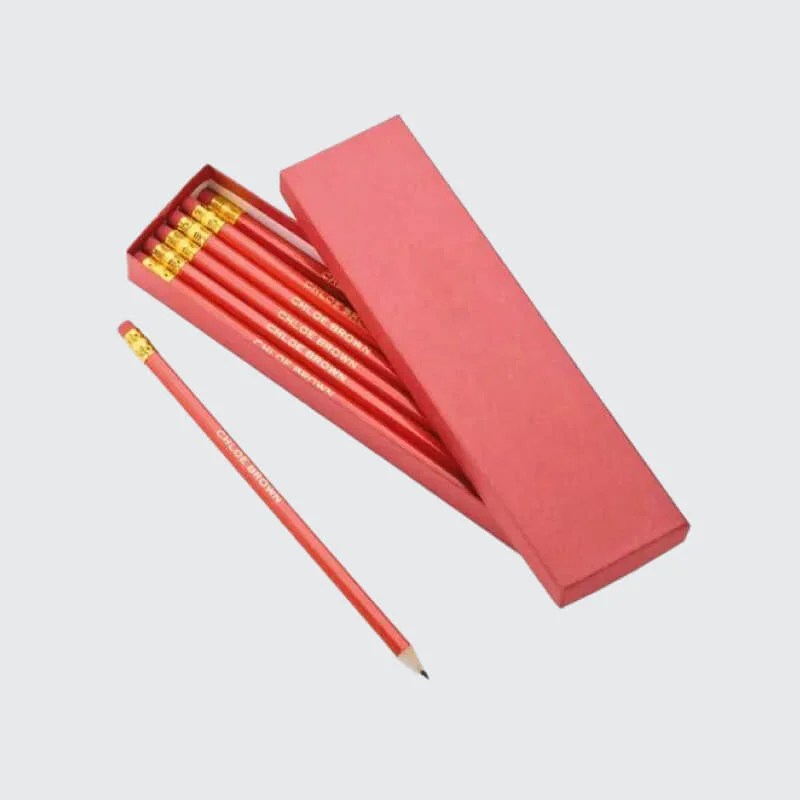 Custom Pencil Boxes Printed Pencil Packaging Boxes