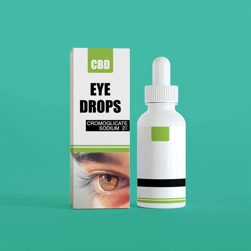 Custom Eye Drops Packaging Boxes Wholesale Free Shipping