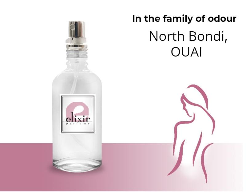 Body Mist Τύπου North Bondi, OUAI Χύμα Άρωμα