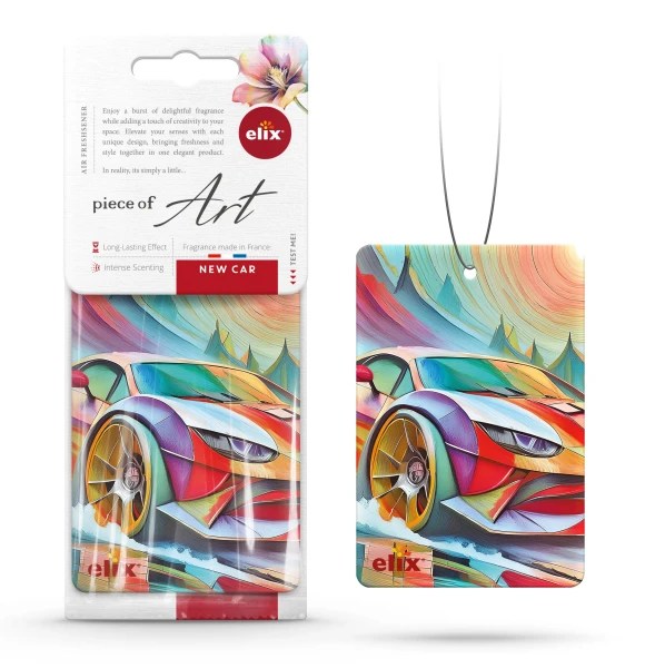 Best Paper Air Fresheners Manufacturers & Suppliers ELiX Scent