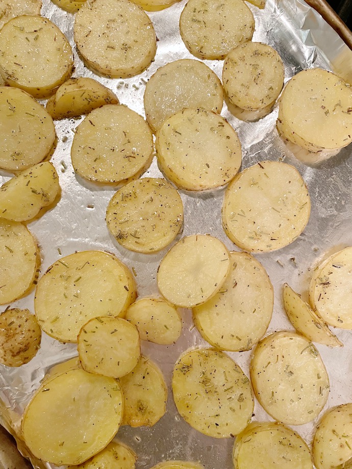 Rosemary Potatoes Elizabeth Ashleigh
