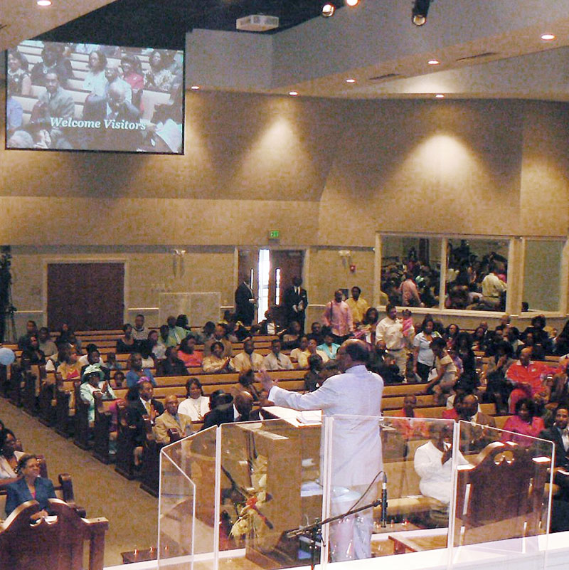 Promotion & Installation Elizabeth Baptist Church