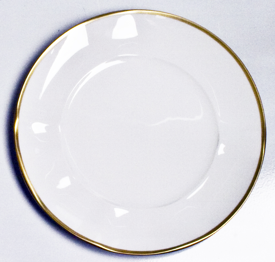 Anna Weatherley Simply Elegant Salad Plate Elizabeth Bruns, Inc.