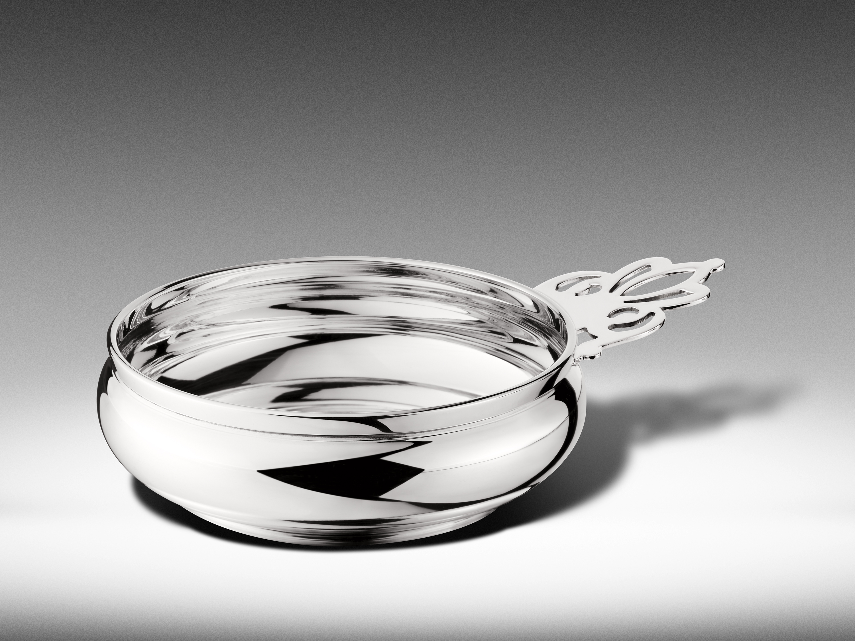 Sterling Silver 4" Porringer Elizabeth Bruns, Inc.