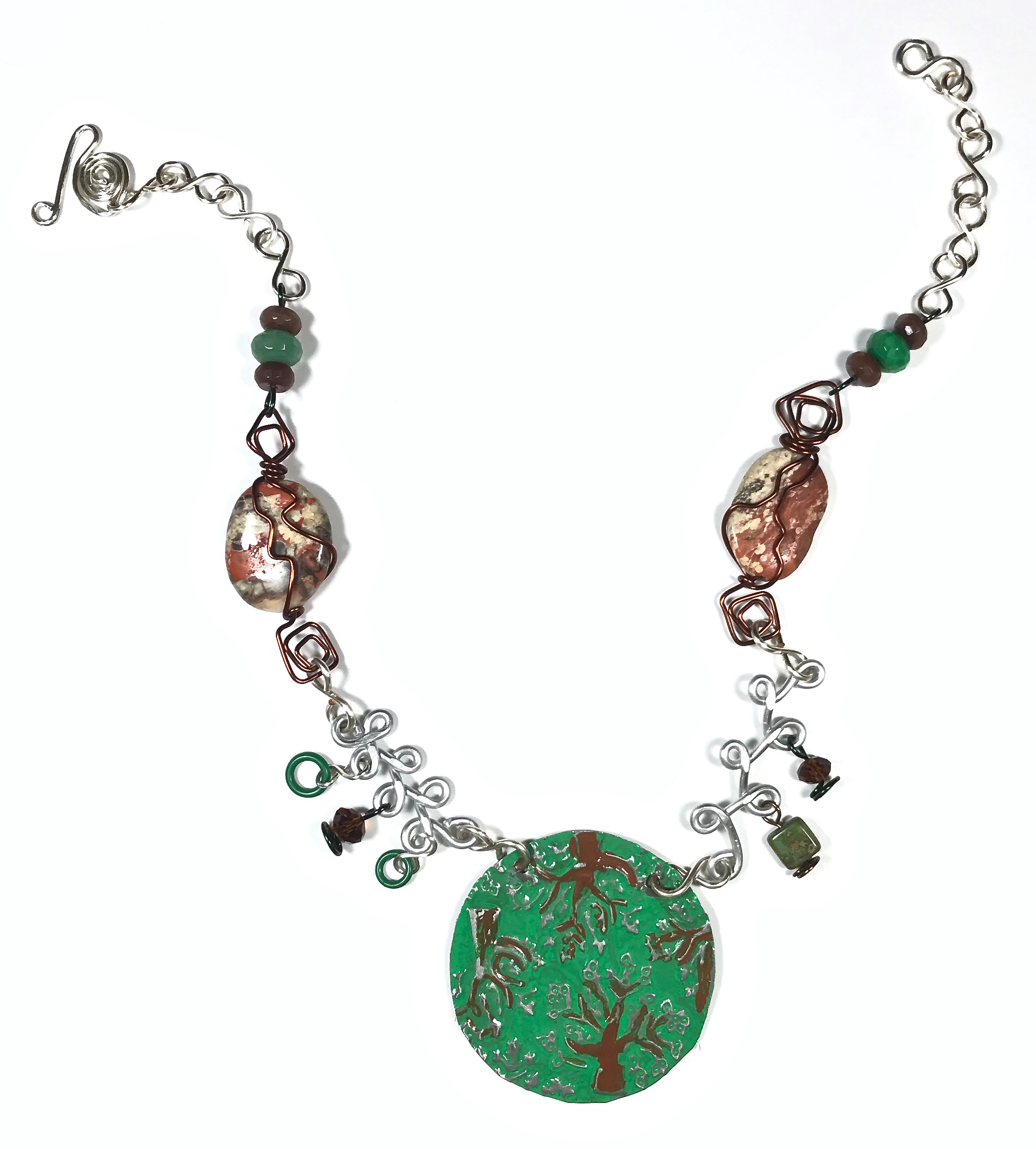 Tree Branch Necklace Elizabeth Lynn