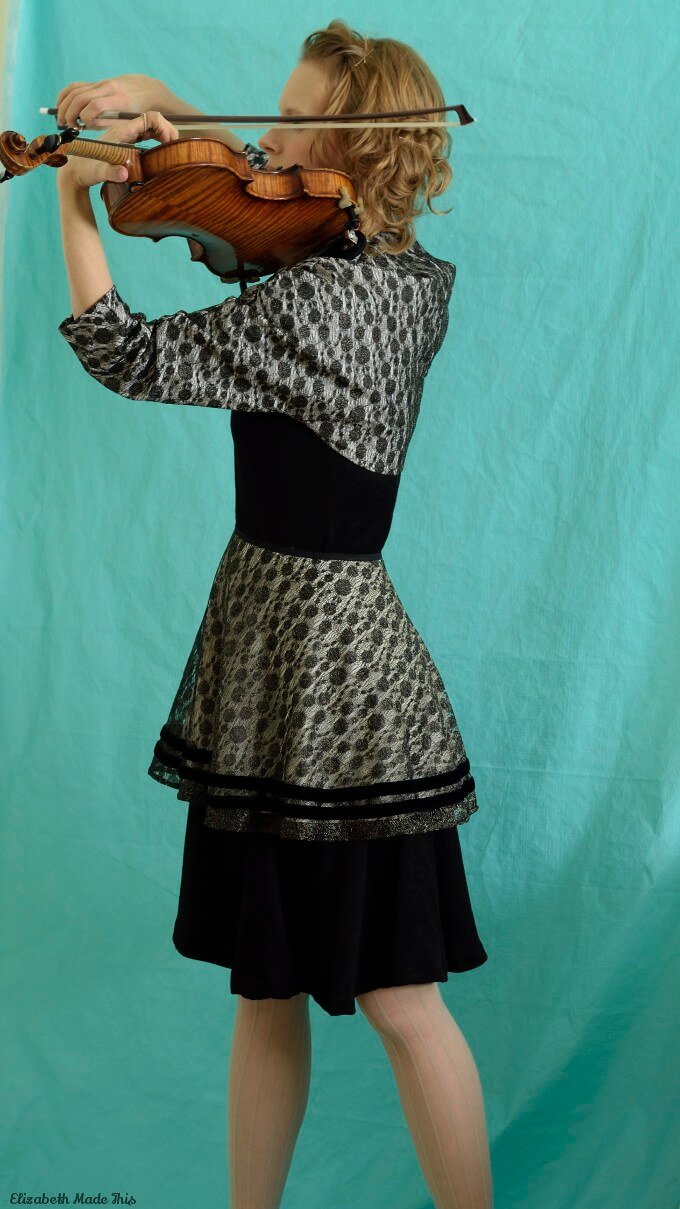 Day and Night Dress Challenge Little black dress + everyday dress