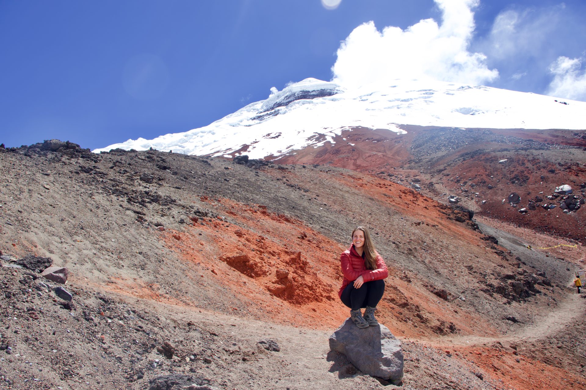 Cotopaxi National Park Day Trip Jose Rivas Refuge Hike Elizabeth Seeks