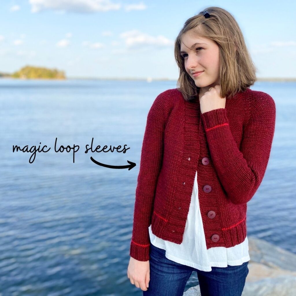 Magic Loop Your Sleeves Elizabeth Smith Knits