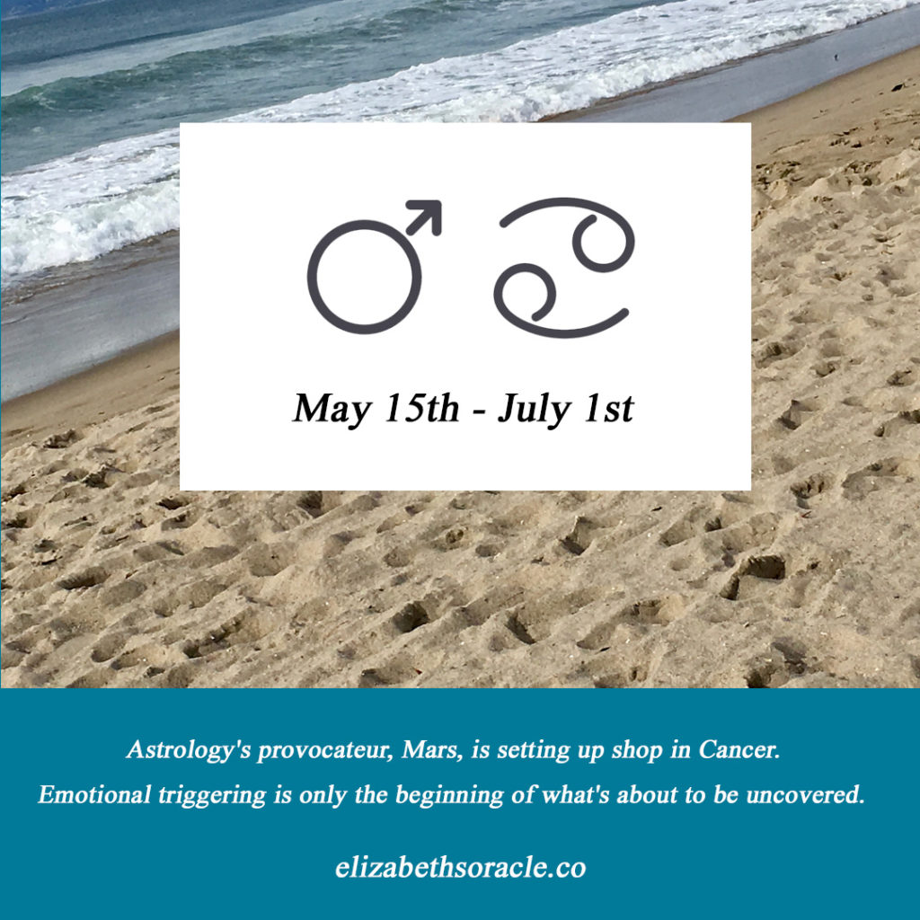 Mars In Cancer The Housecleaning Begins