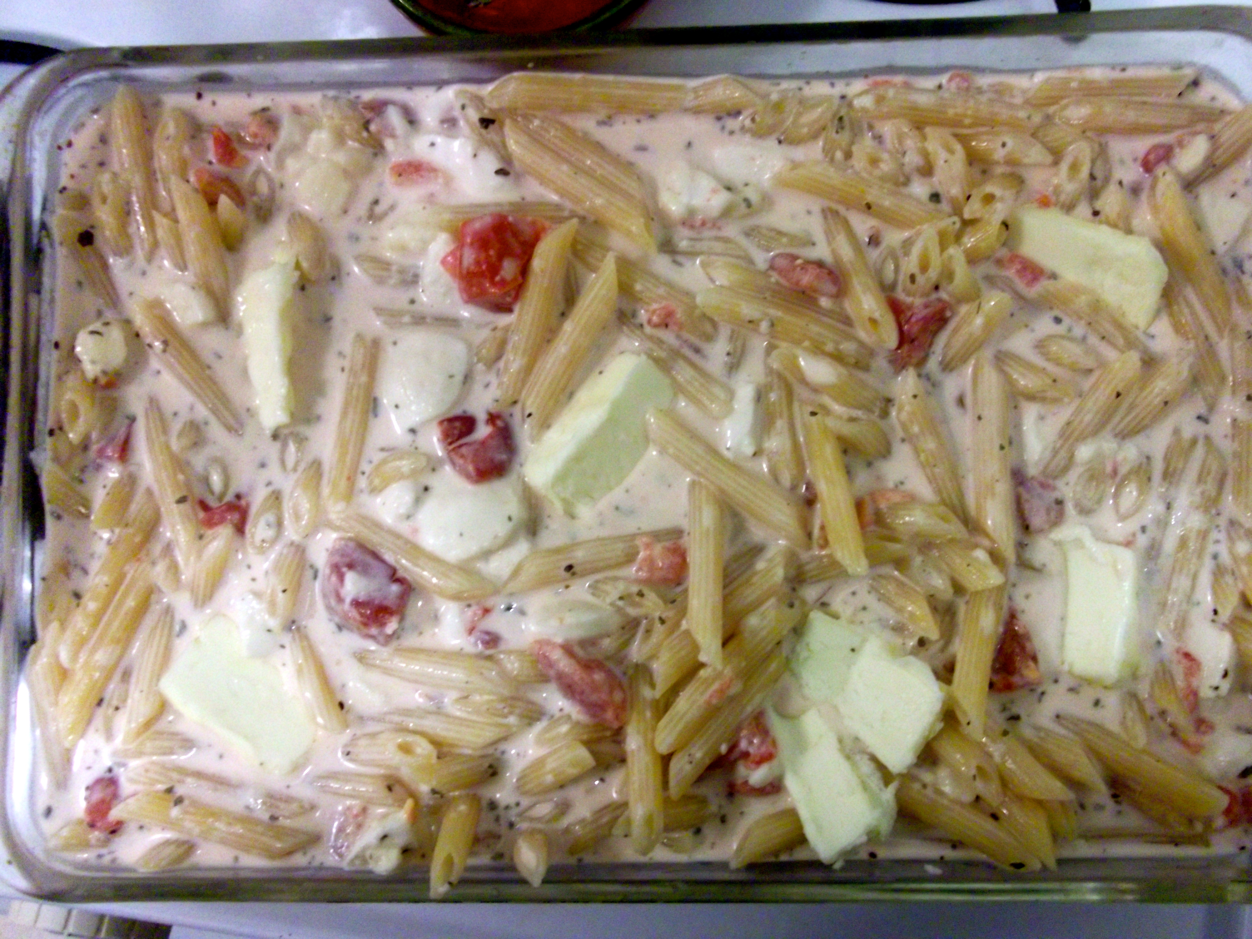 penne al forno Chicken Baby