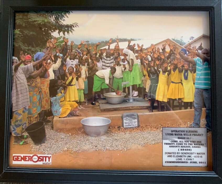 Missions Elizabeth United Methodist Church