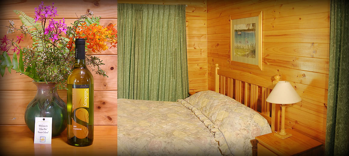 Eliza One, Fraser Island, Orchid Beach, Holiday House