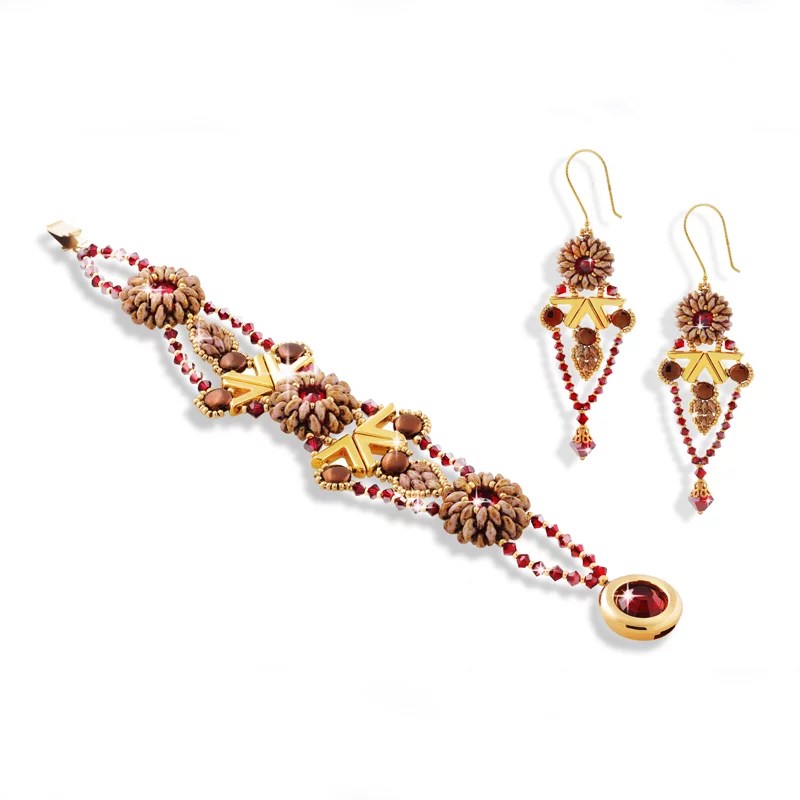 Infinite Grace Collection Swarovski® Crystal Jewelry Set Passion