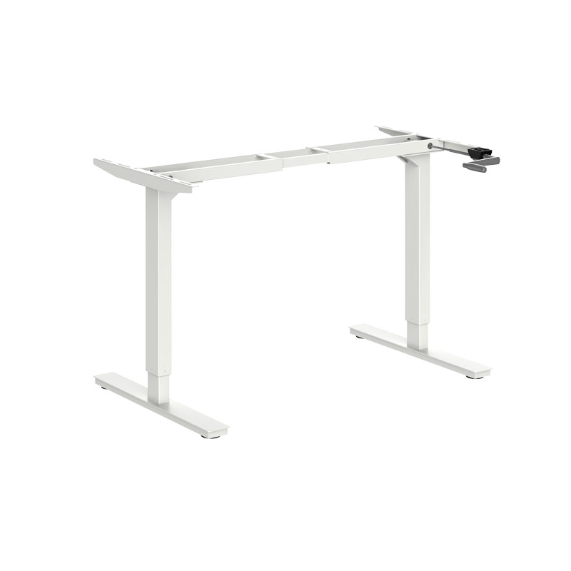 höj och sänkbart skrivbord vev Höj Och Sänkbara Stativ Med Vev | Up & Down | Elj Furniture