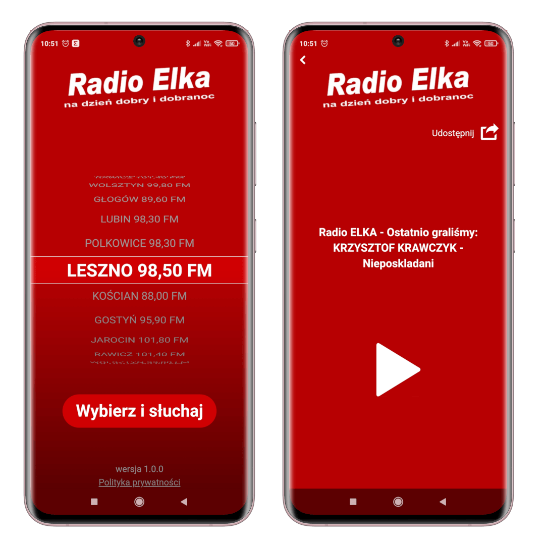 Pobierz aplikację Radia Elka