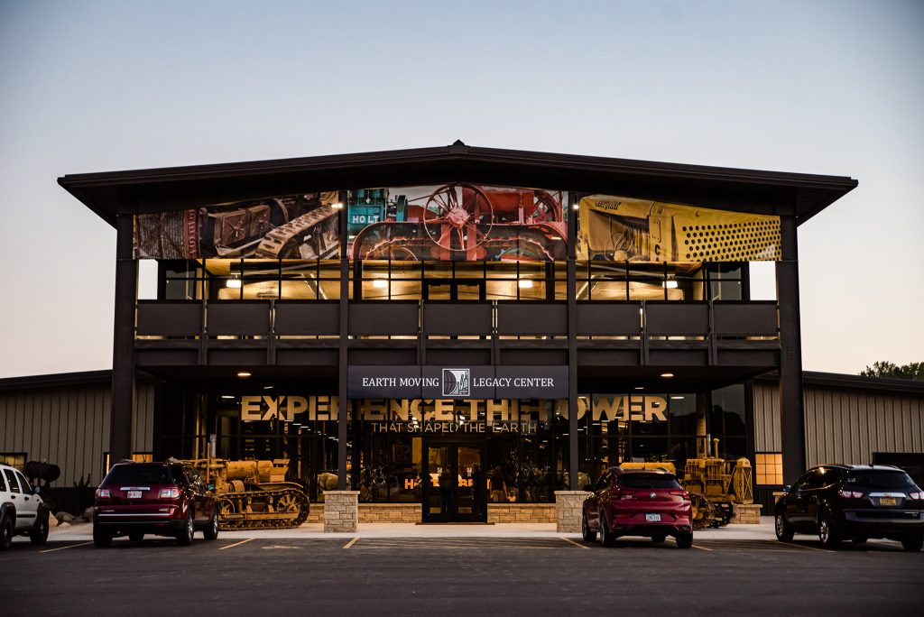 Earth Moving Legacy Center Elkader, Iowa