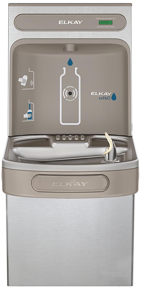 Elkay ezH2O Bottle Filling Station with Single ADA Cooler NonFiltered