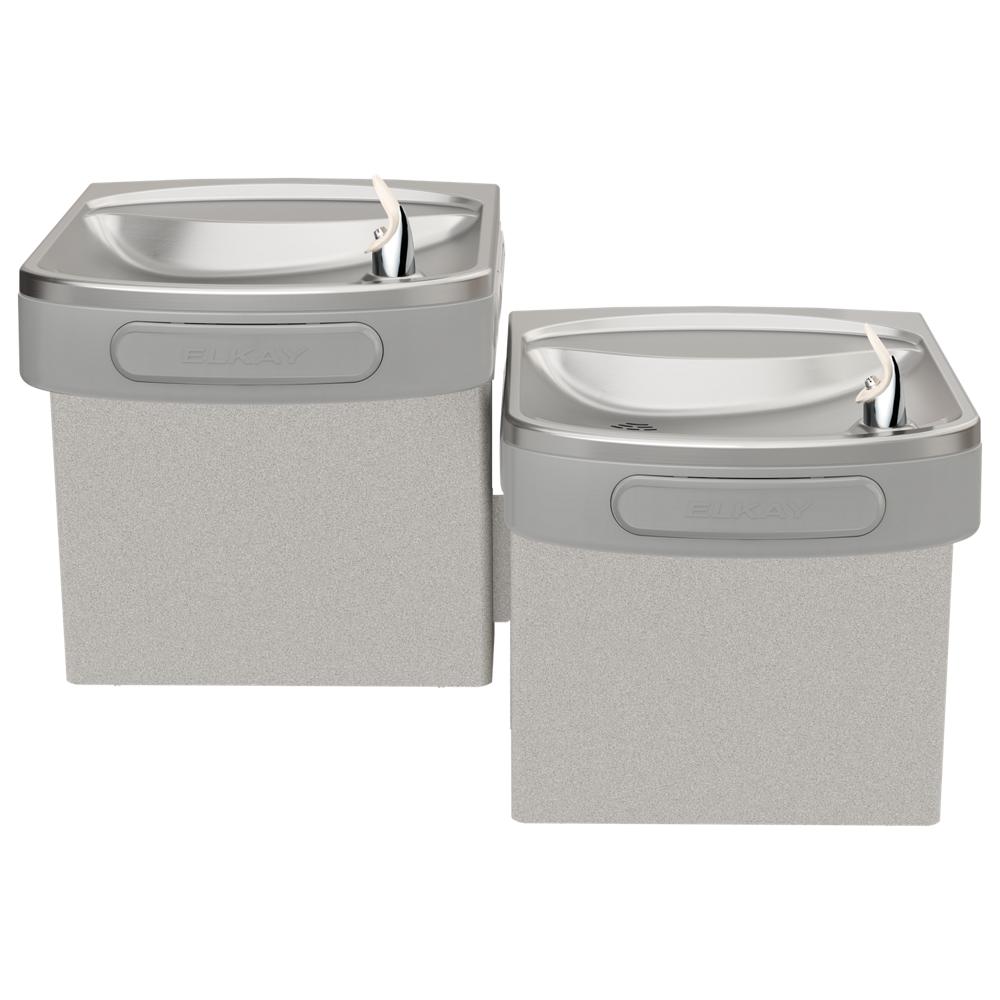 EZSTL8LC Wall Mount Bi-level ADA Cooler Drinking Fountain Gray | Elkay