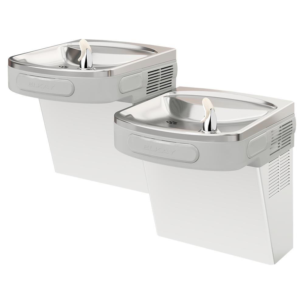 Indoor Versatile Wall Mount Bi-level ADA Cooler 8 GPH, EZ Family | Elkay